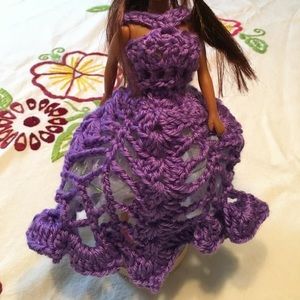 Dress for doll handmade